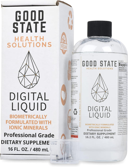 16 FL OZ Good State Digital Liquid Supplement for Optimal Health and Wellness