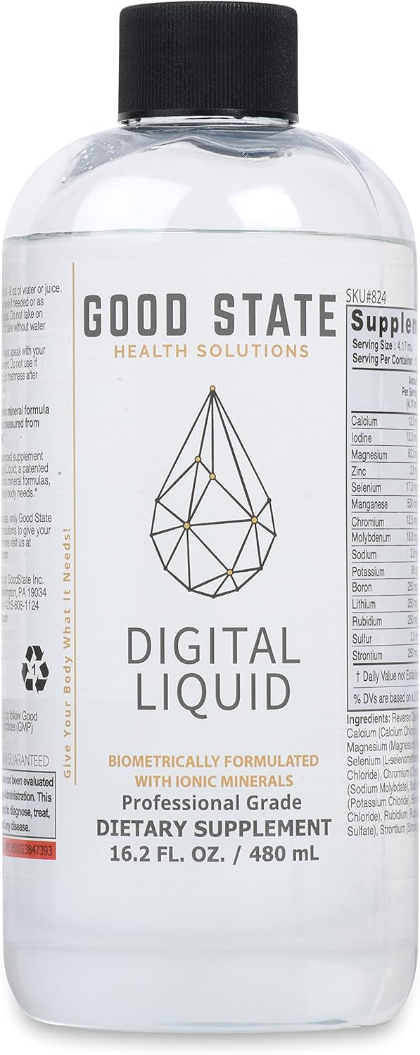16 FL OZ Good State Digital Liquid Supplement for Optimal Health and Wellness