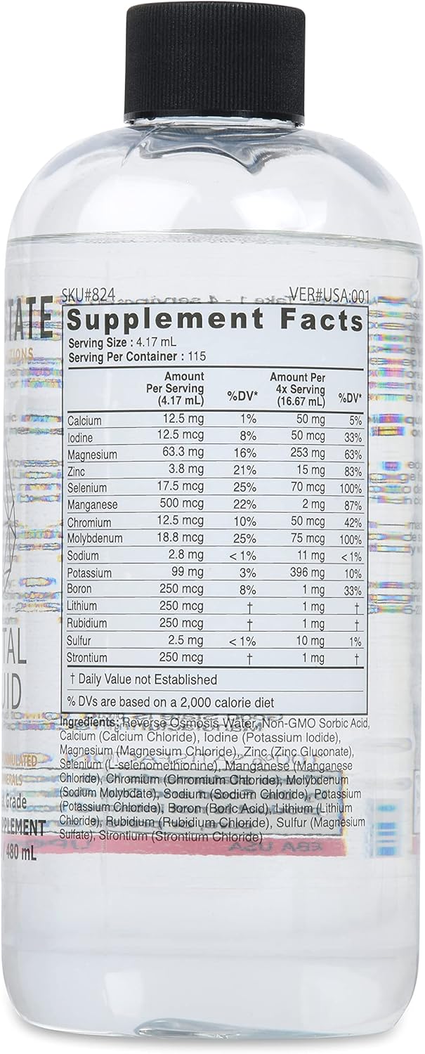 16 FL OZ Good State Digital Liquid Supplement for Optimal Health and Wellness