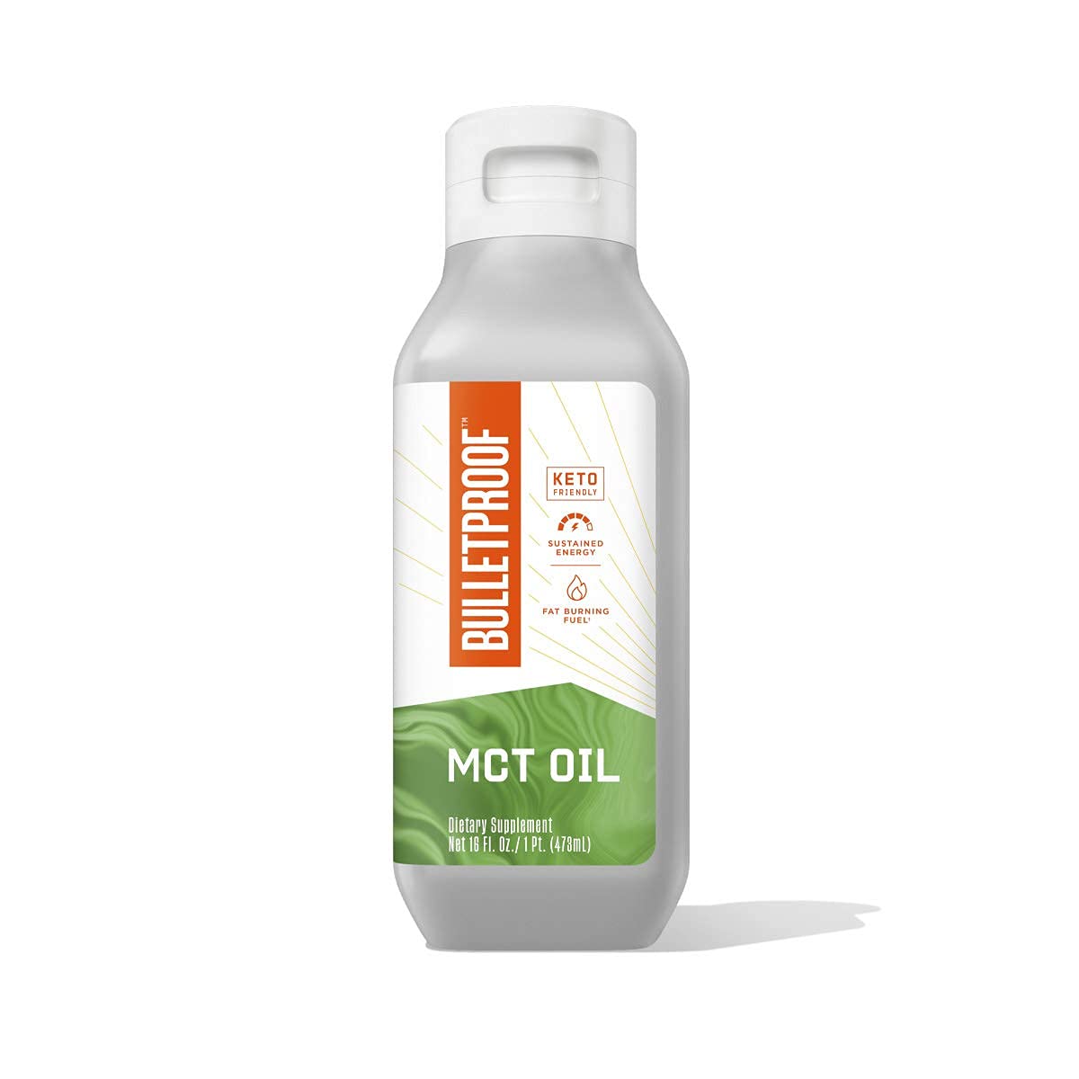 16 Fluid Ounces of Bulletproof MCT Oil for Enhanced Nutrition