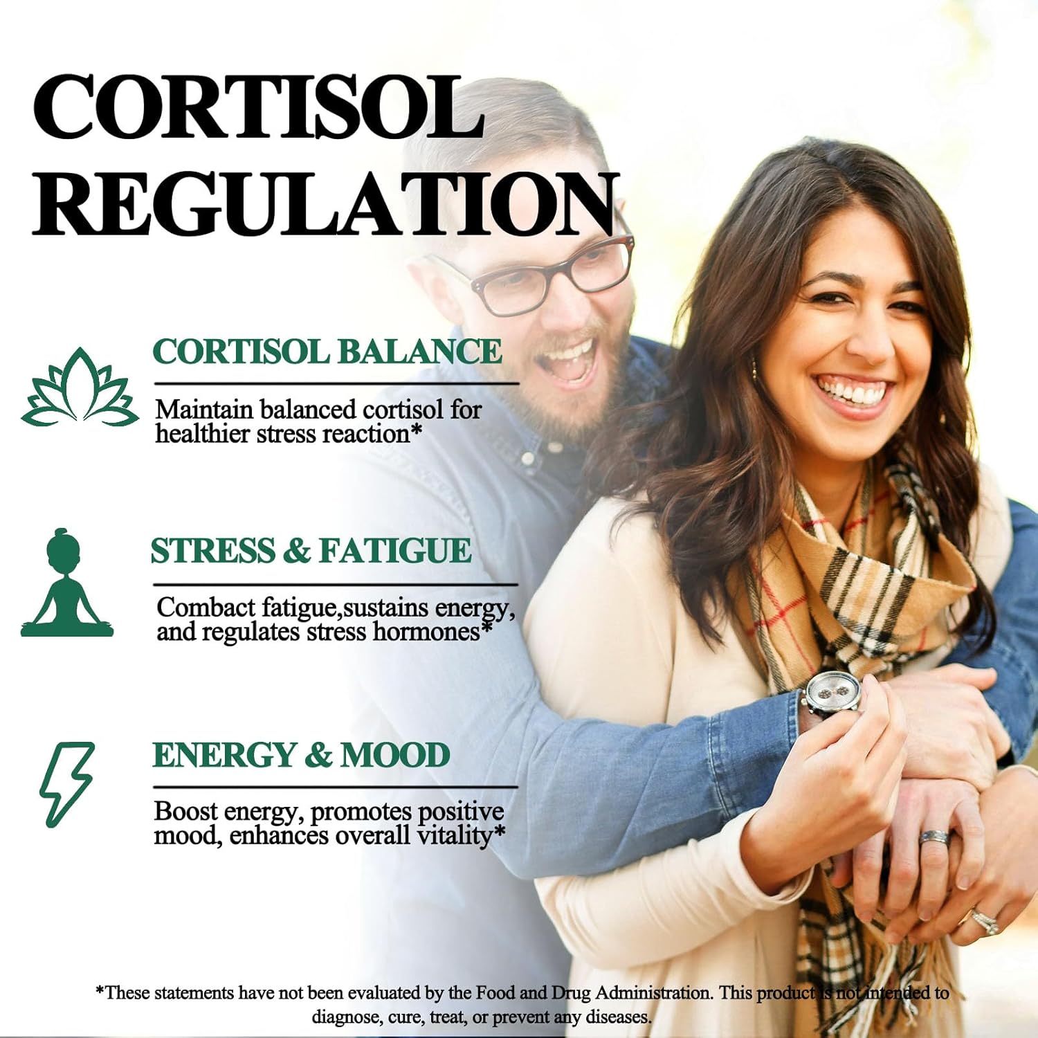 16-in-1 Cortisol Reducer Detox Manager with Magnesium, Ksm-66 Ashwagandha, and More for Lower Cortisol Levels, Mood, Focus, and Sleep Support