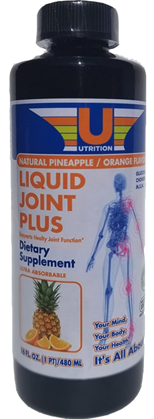 16-Ounce Liquid Joint Repair Supplement with Pineapple/Orange Flavor