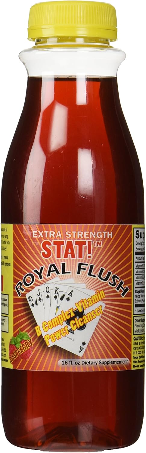16 Ounce Royal Flush-Cut Supplement for Optimal Health and Wellness