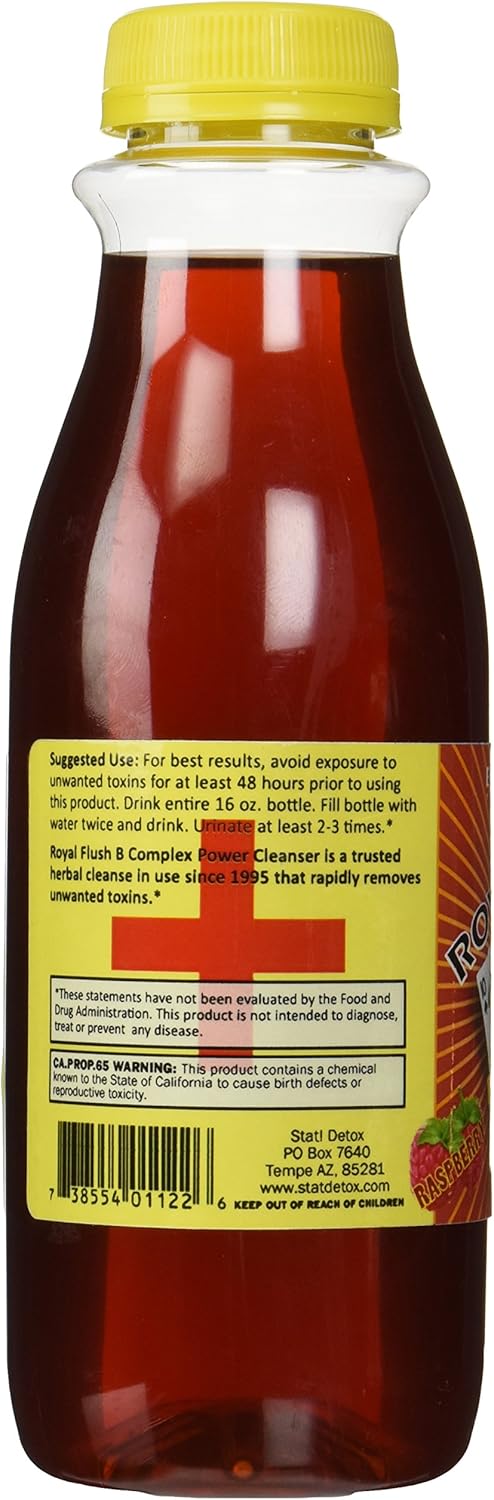 16 Ounce Royal Flush-Cut Supplement for Optimal Health and Wellness