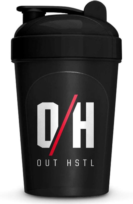 16 oz. BPA-Free outHSTL Shaker Bottle with Lid Mixing Technology