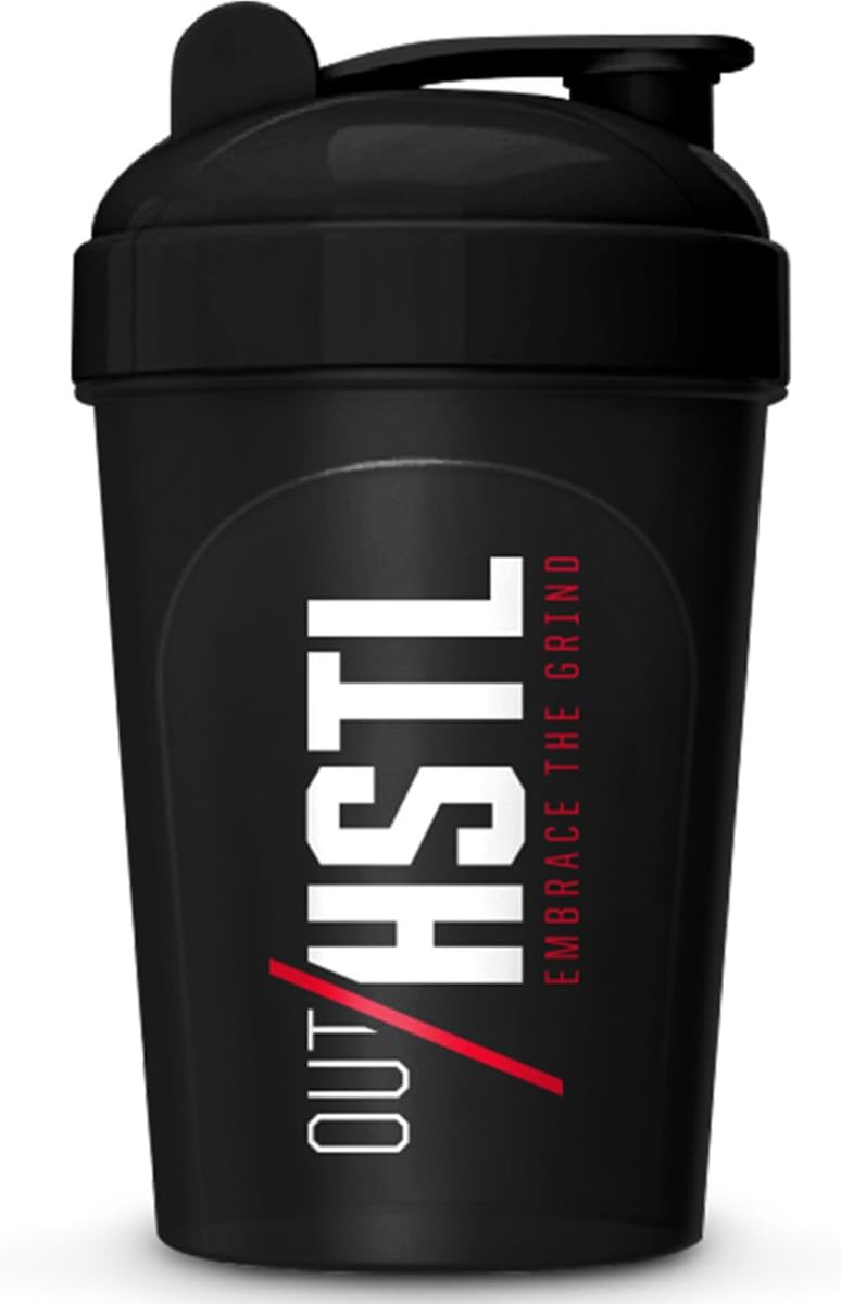 16 oz. BPA-Free outHSTL Shaker Bottle with Lid Mixing Technology
