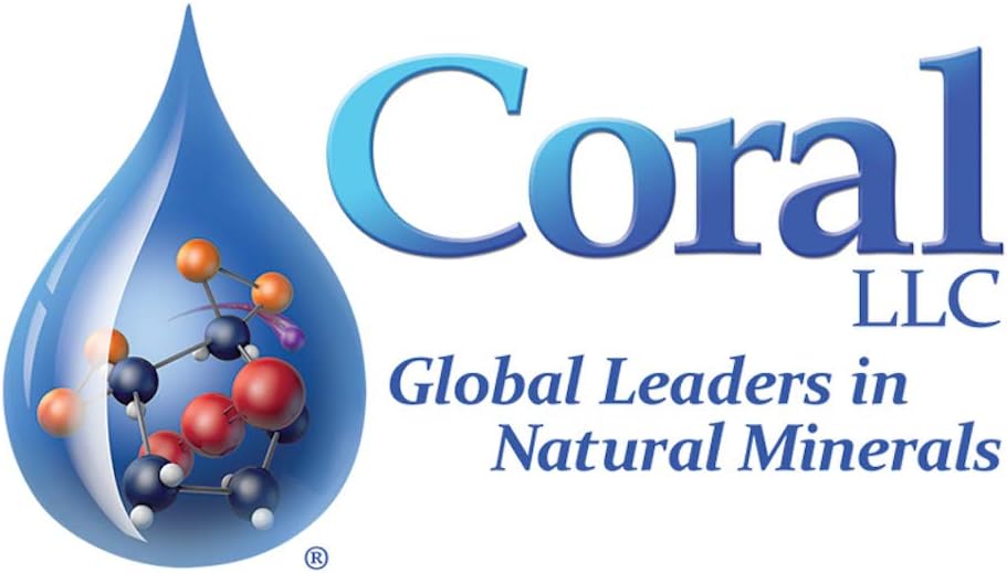 16 oz Coral White Coral Ecopure Powder - Natural Coral Calcium & Minerals Supplement