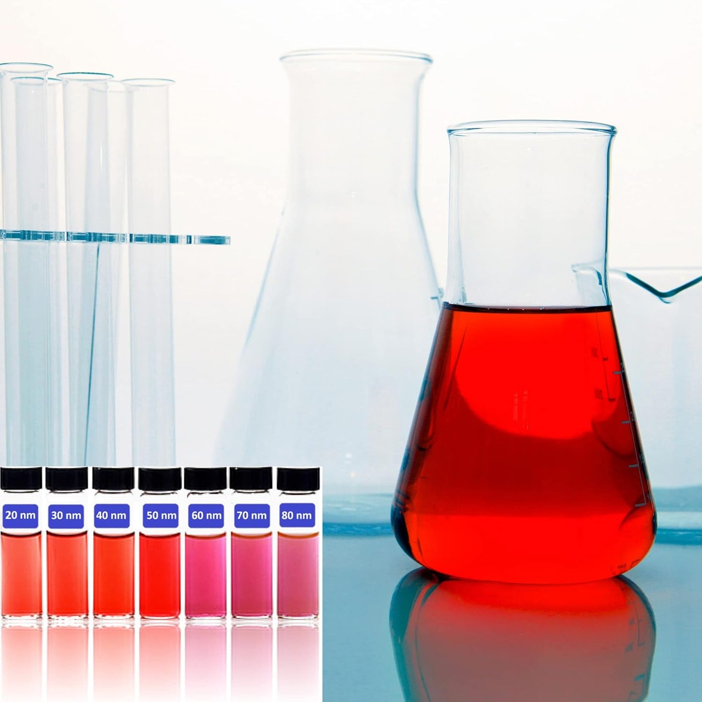 16 oz Earth Clinic ® Colloidal Gold 20 ppm in Large Amber Glass Bottle for Natural Brain Support & Cognitive Function - 473 mL