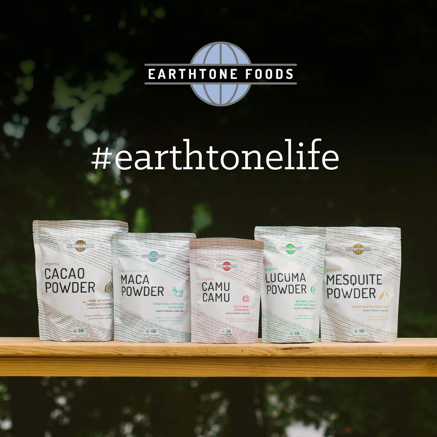 16 oz EARTHTONE Collagen Peptides Powder - Paleo-Friendly Grass-Fed Protein