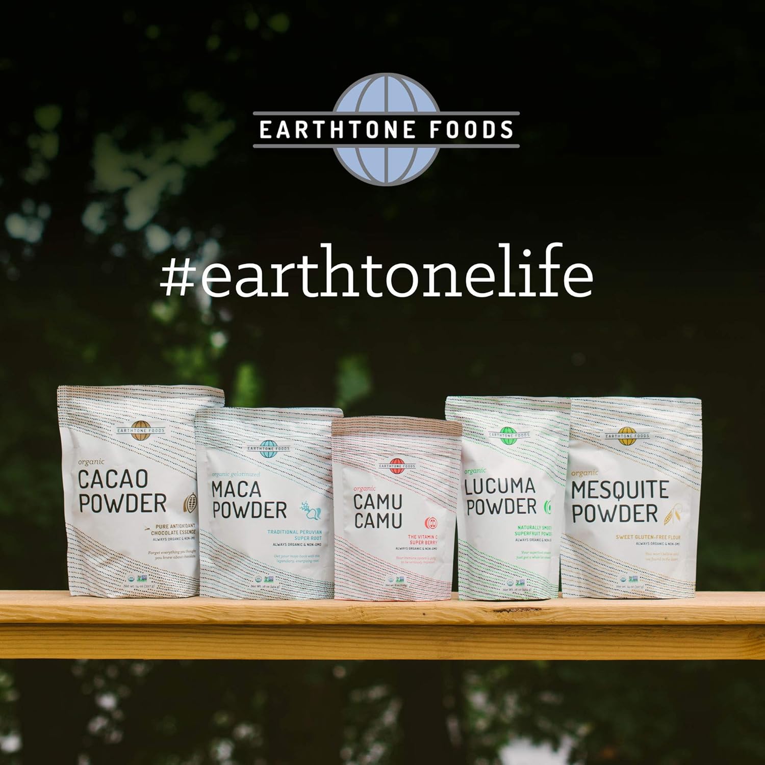 16 oz EARTHTONE Collagen Peptides Powder - Paleo-Friendly Grass-Fed Protein