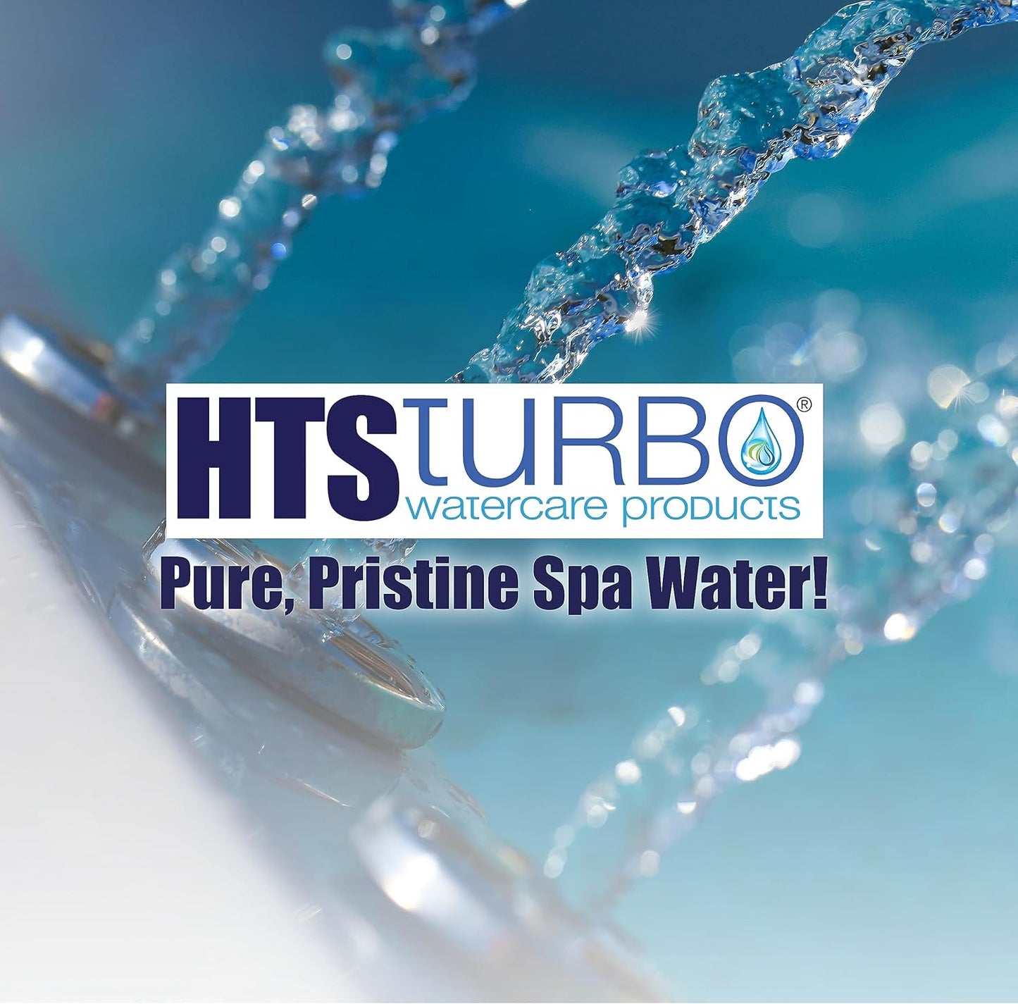 16 oz. HTS Turbo Total Enzyme for Hot Tubs and Spas - Powerful Enzymatic Cleaner
