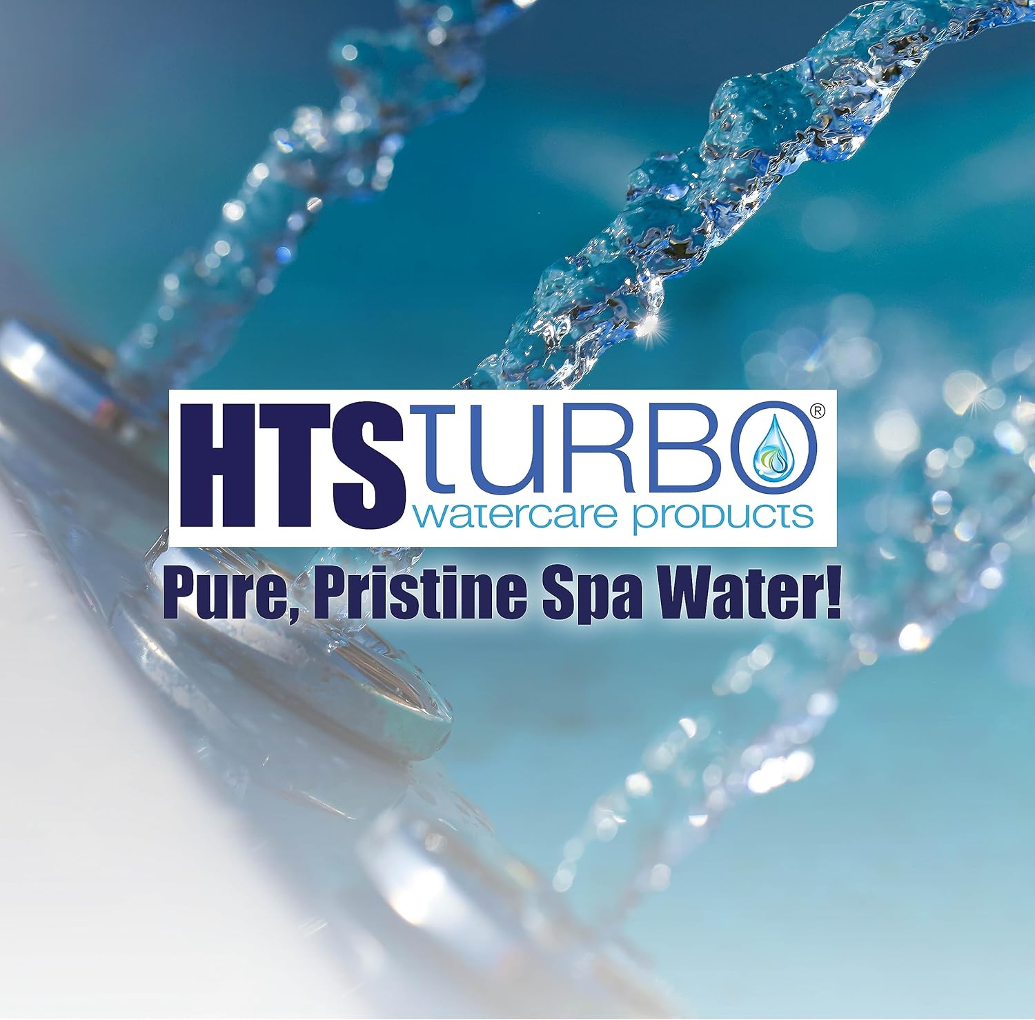 16 oz. HTS Turbo Total Enzyme for Hot Tubs and Spas - Powerful Enzymatic Cleaner