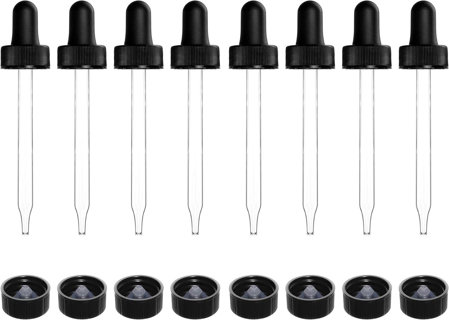 16 Oz Lugol's Iodine 2% Solution in Amber Glass Bottles with Free Droppers - USA Made