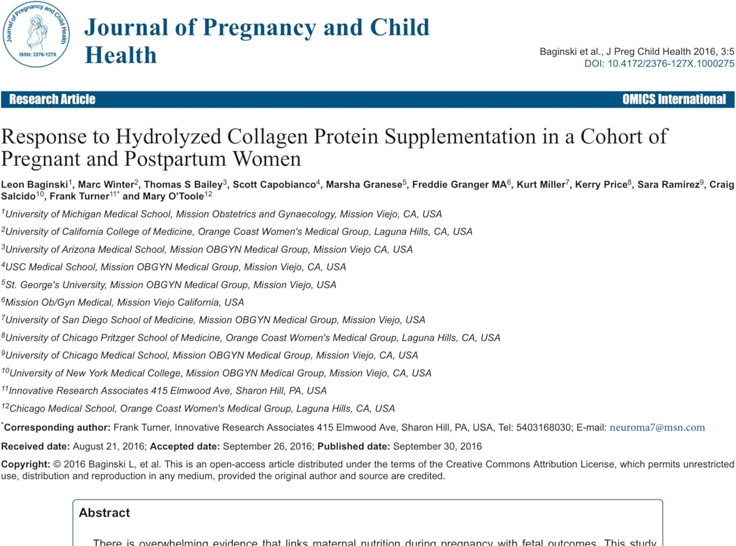 16 oz PROTIVA Thrive Collagen Powder for Women - Unflavored Peptide Powder, Clinically Safe for Pregnancy & Breastfeeding, Reduces Stretch Marks