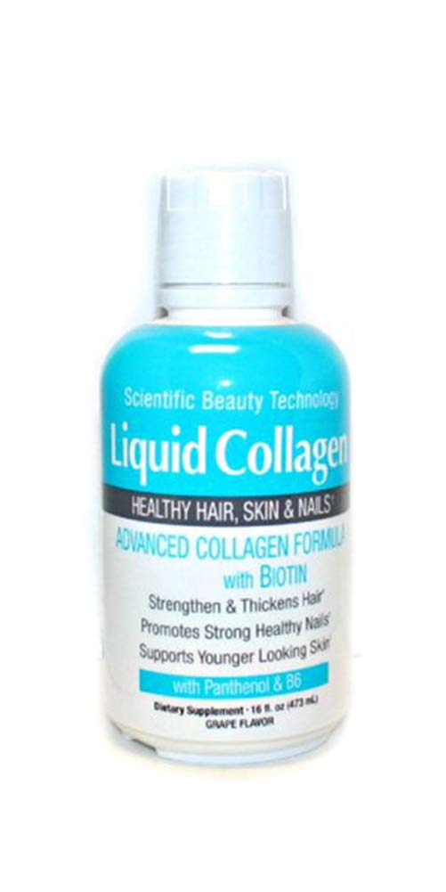 16 oz Windmill Scientific Liquid Collagen for Hair, Skin, and Nails - Beauty Technology for Healthy Glow