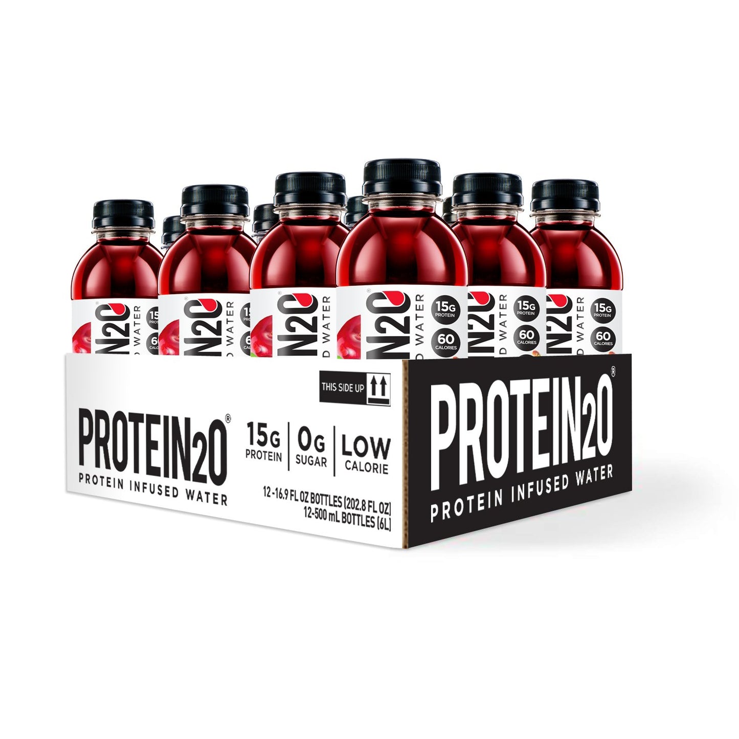 16 Pack Protein2o Whey Protein Infused Water Assortment