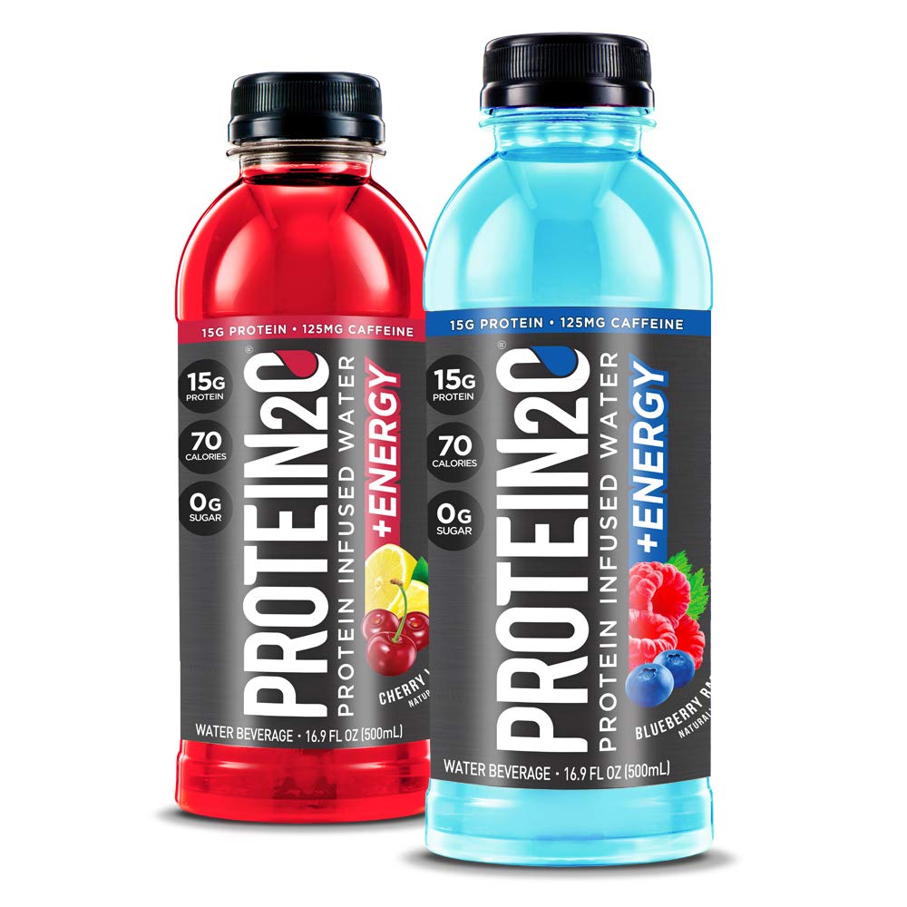 16 Pack Protein2o Whey Protein Infused Water Assortment