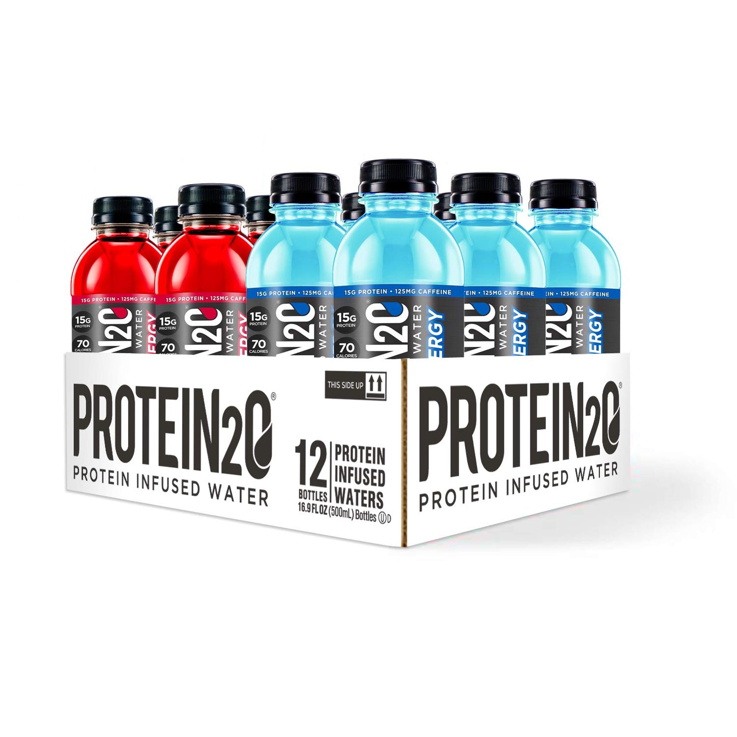 16 Pack Protein2o Whey Protein Infused Water Assortment
