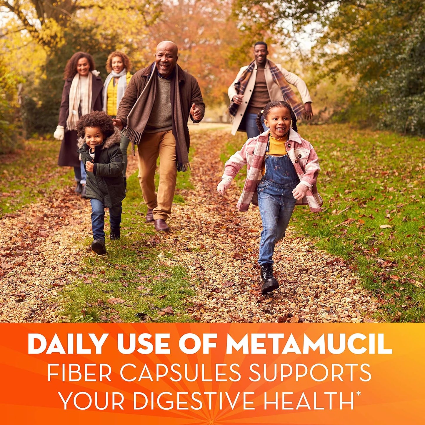 160 Capsules of Metamucil Fiber Supplement for Daily Use