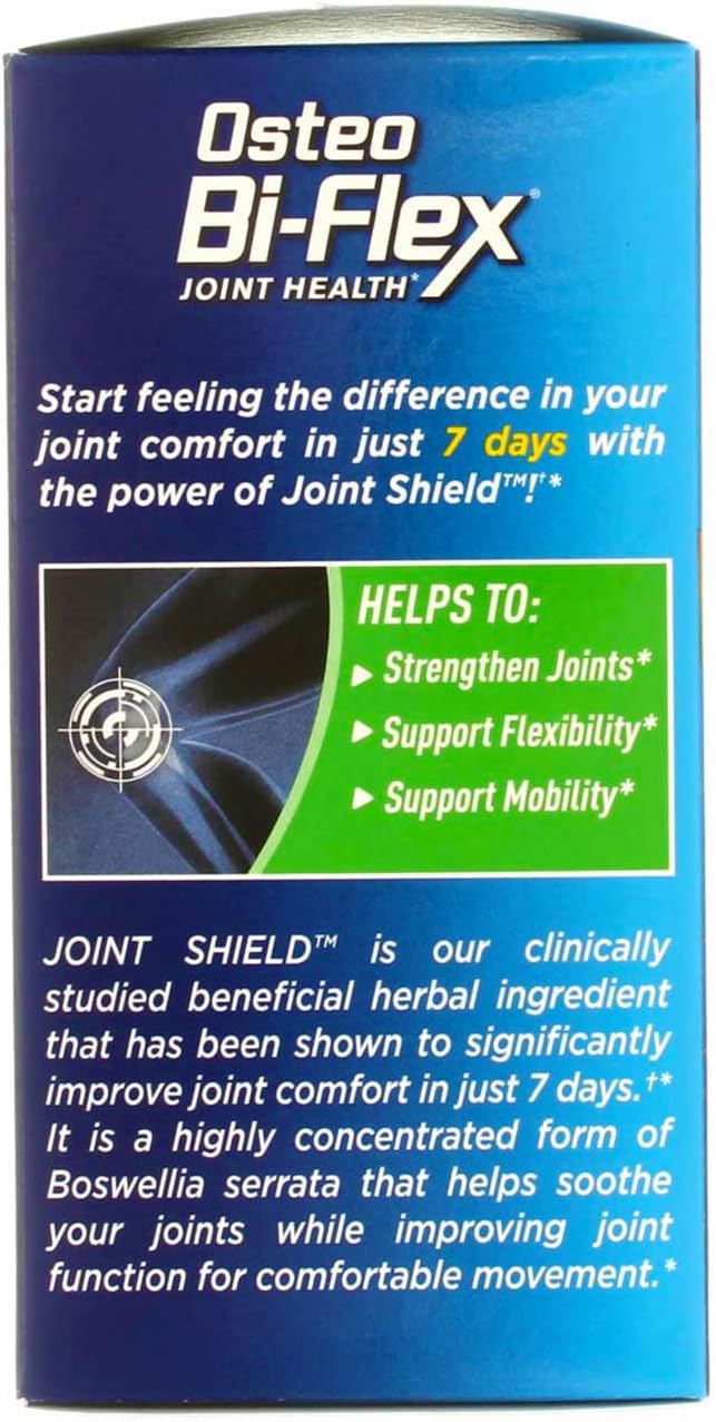 160 Total Caplets of Osteo Bi-Flex Triple Strength with Turmeric, Joint Health Supplement