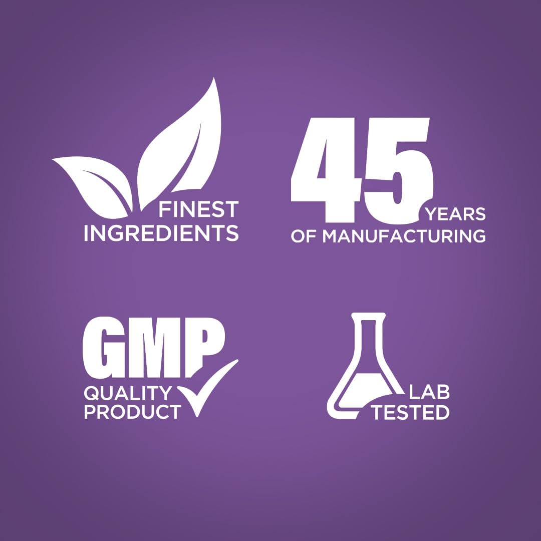 16,000 mg Grape Seed Extract Capsules - 90 Count | Standardized Non-GMO Supplements | Gluten Free