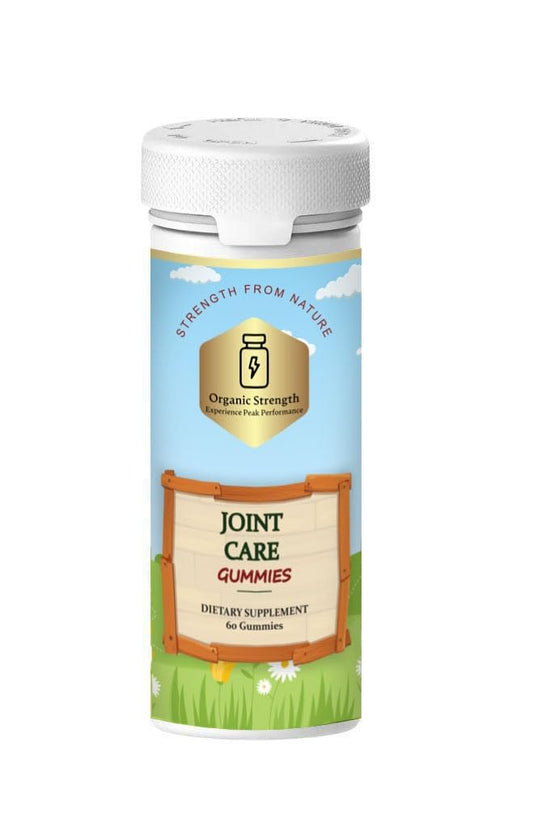 160mg Glucosamine Sulfate Joint Care Gummies - Vitamin E Enriched for Pain-Free Mobility (60 Count)