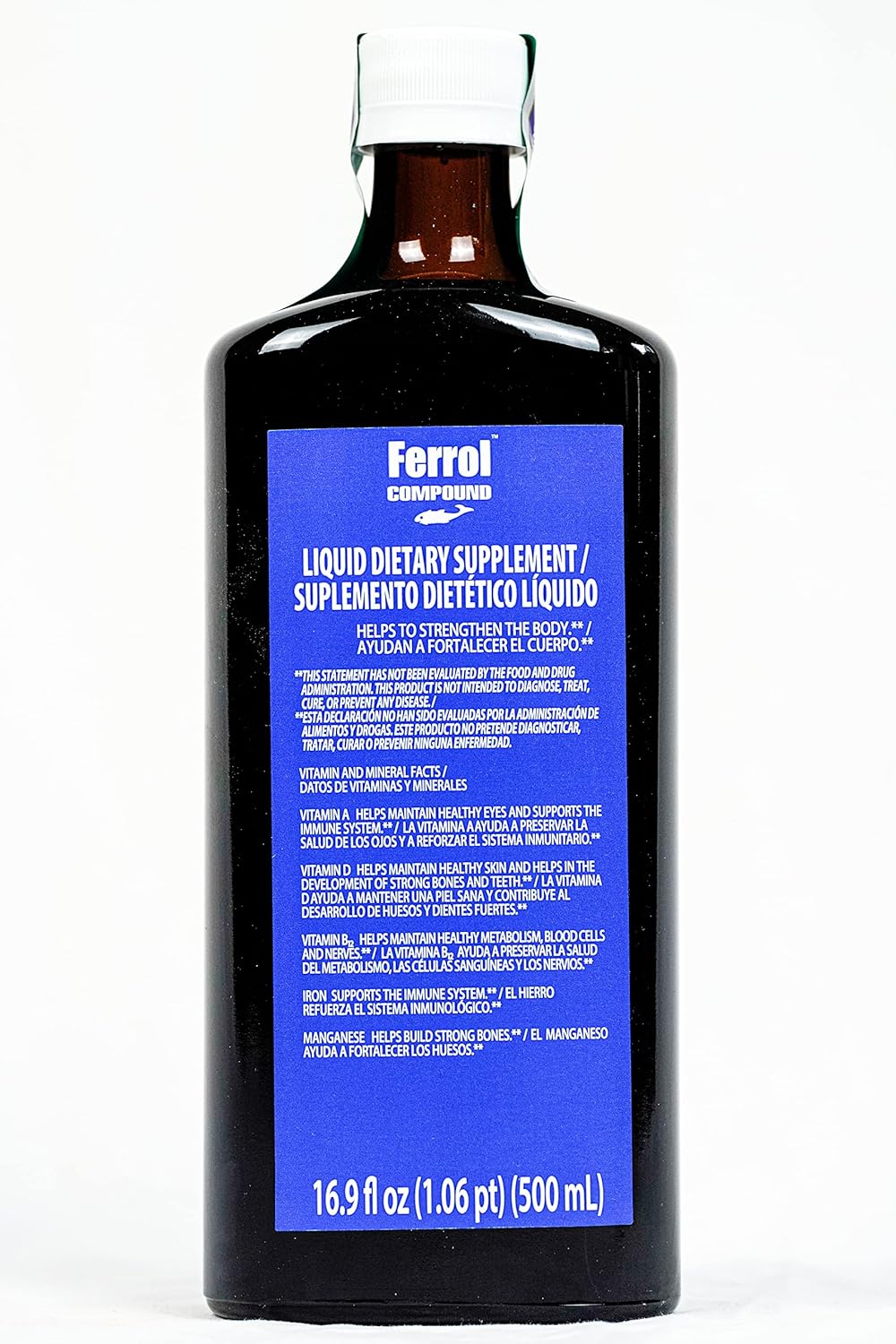 16.9 fl oz Liquid Ferrol Compound Dietary Supplement