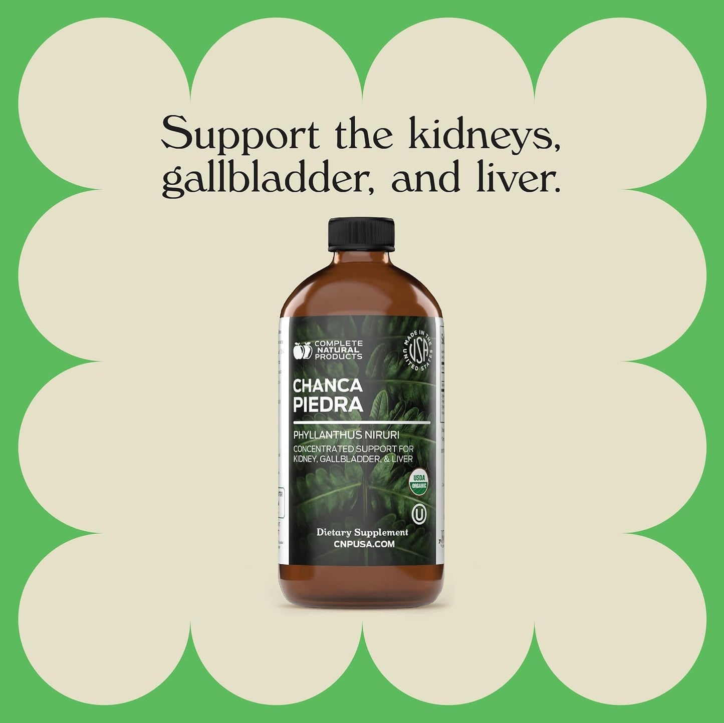 16oz Chanca Piedra Concentrate & Gallbladder Complete Bundle - Natural Products