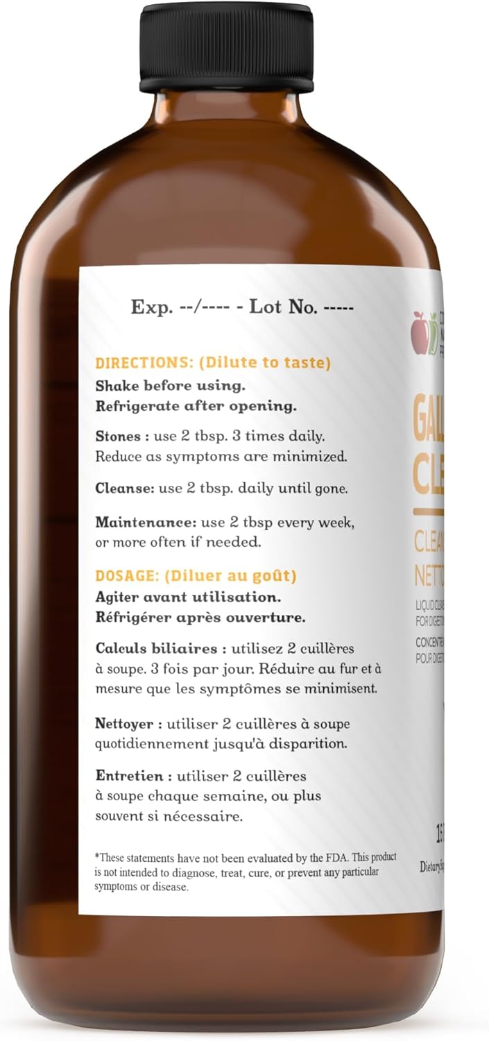 16oz Chanca Piedra Concentrate & Gallbladder Complete Bundle - Natural Products