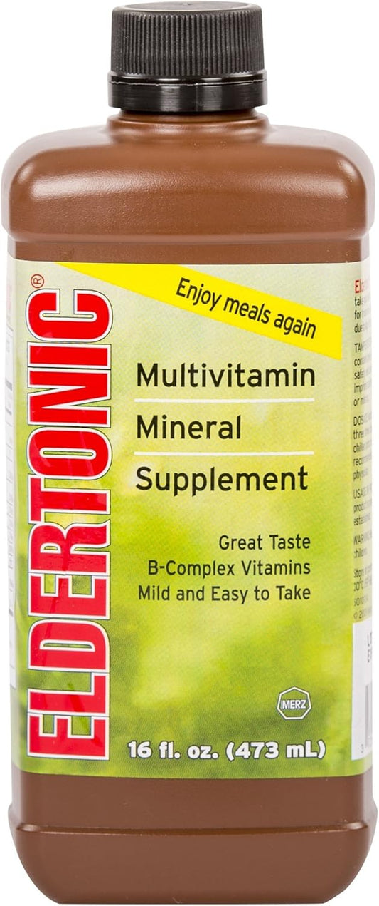 16oz Eldertonic Multivitamin for Senior Nutrition Support