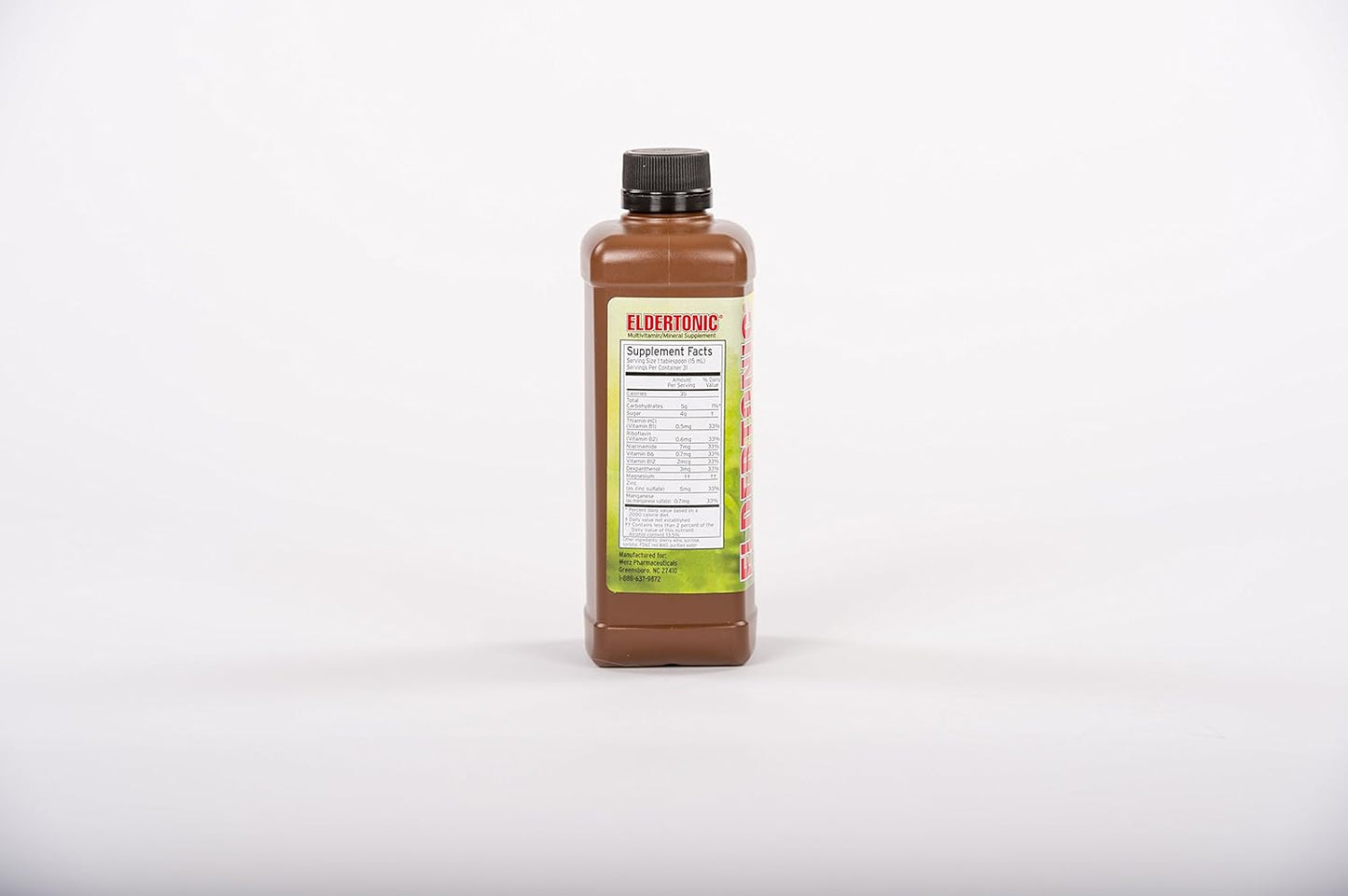 16oz Eldertonic Multivitamin for Senior Nutrition Support