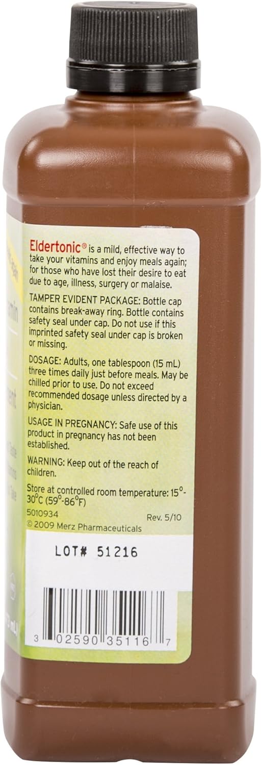 16oz Eldertonic Multivitamin for Senior Nutrition Support