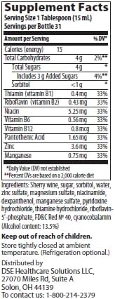 16oz Eldertonic Multivitamin for Senior Nutrition Support