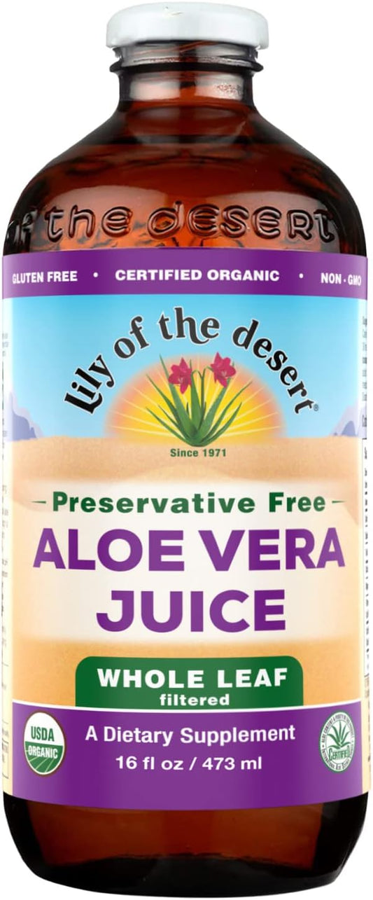16oz Lily of The Desert Aloe Vera Juice - Whole Leaf Formula