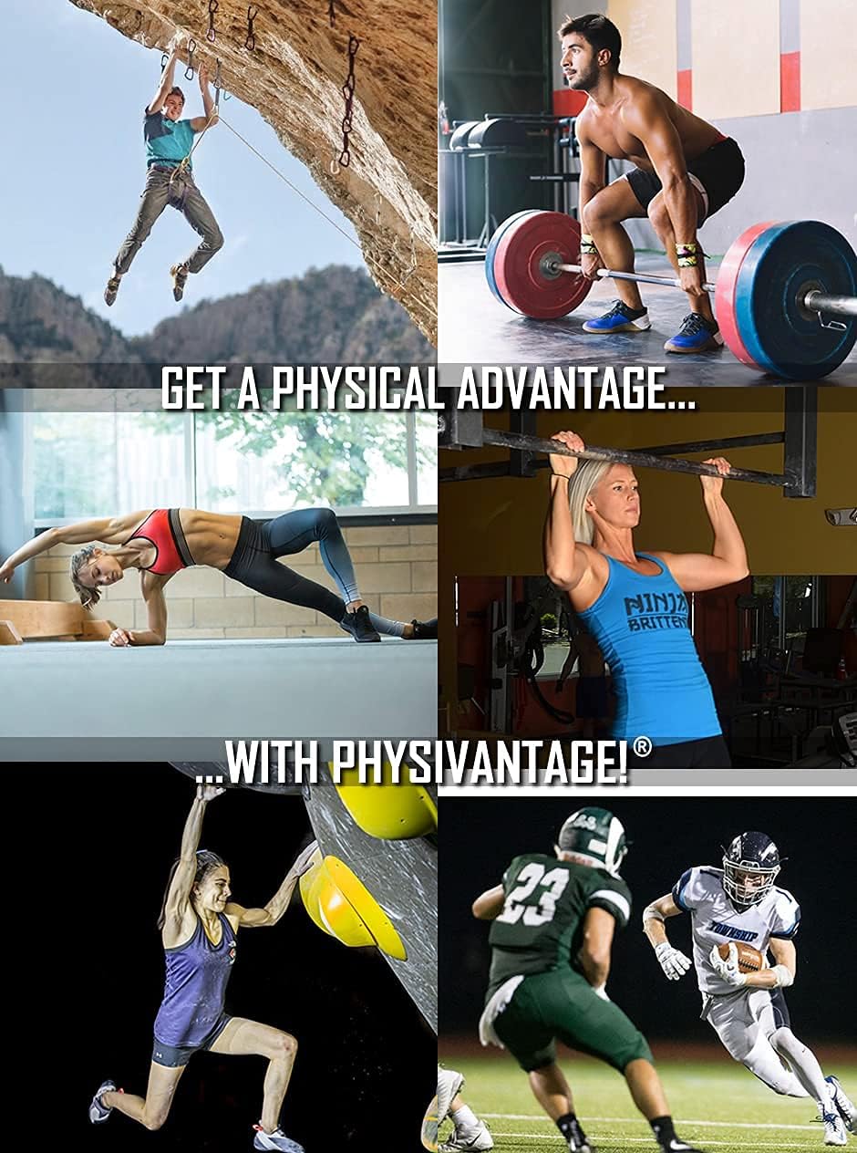 16oz PhysiVantage Supercharged Collagen Peptides Powder - Hydrolyzed with Vitamin C & BCAAs - Lemon Honey Tea Flavor - Joint, Tendon, Ligament, & Skin Health Support - Keto & Paleo Friendly