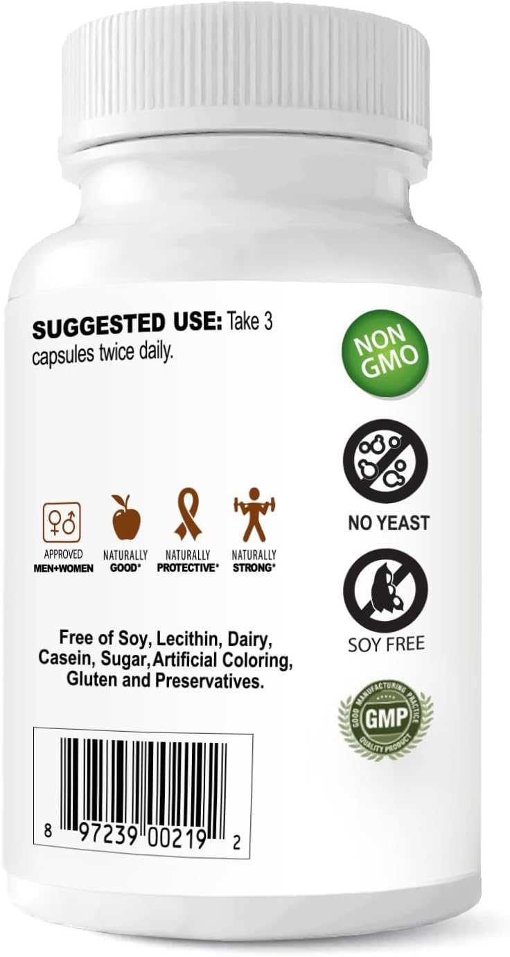 180 Capsules Delgado Protocol Adrenal DMG: All Natural Supplement for Daytime Energy, Sleep, Immune Support, Stress Reduction, and Fatigue Relief