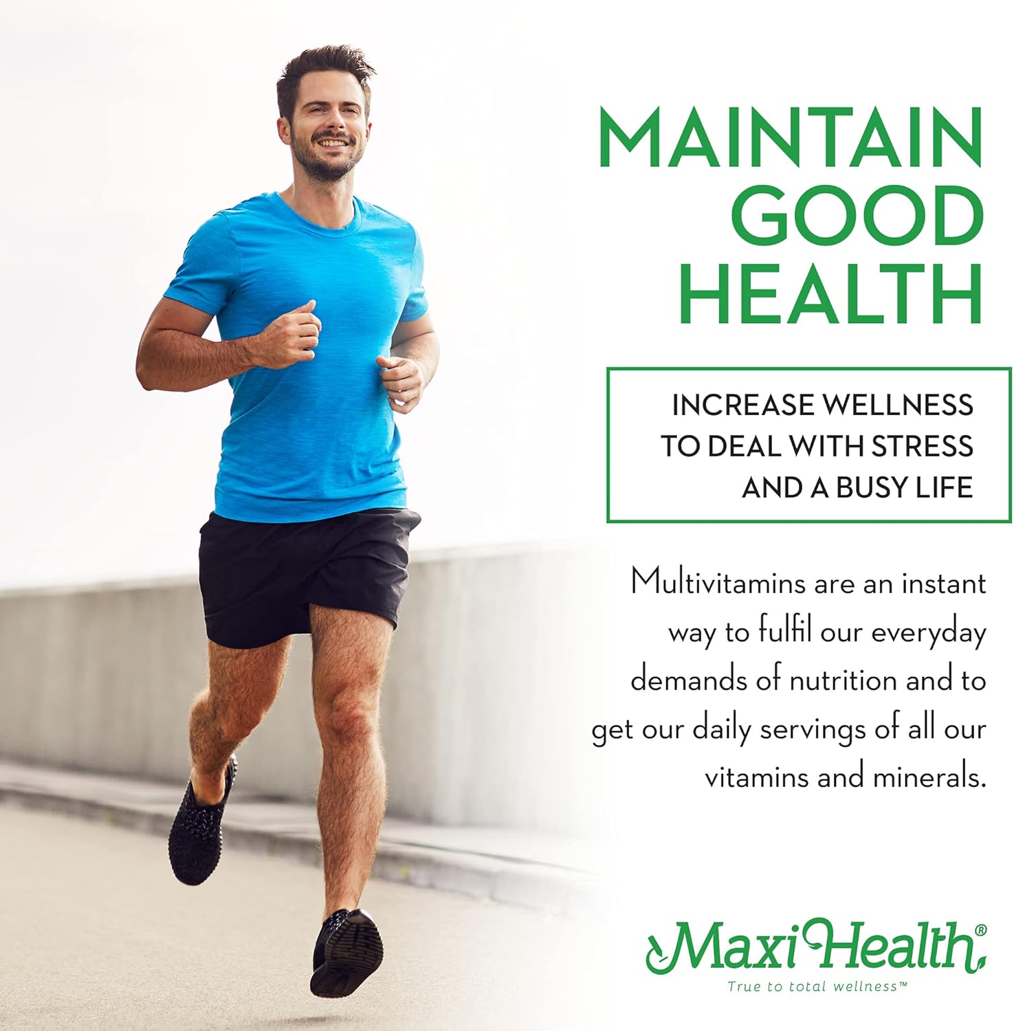 180 Capsules of Maxi Health Two Complete Multivitamins and Minerals, Full Potency, Kosher Formula