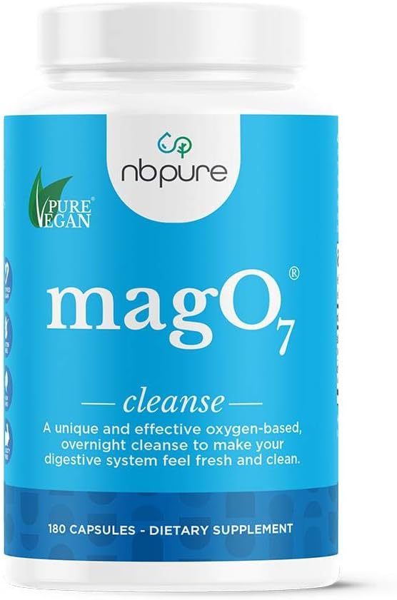 180 Capsules of nbpure MagO7 Liver Support Supplement