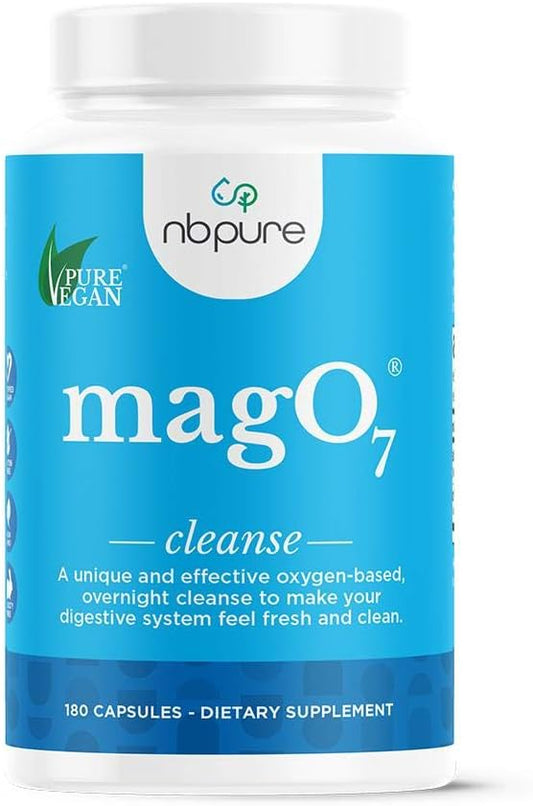 180 Capsules of nbpure MagO7 Liver Support Supplement