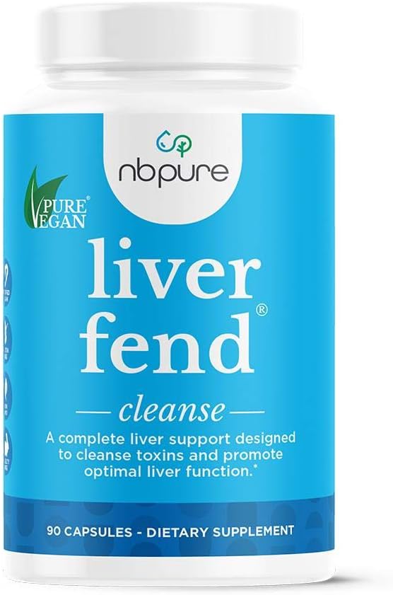 180 Capsules of nbpure MagO7 Liver Support Supplement