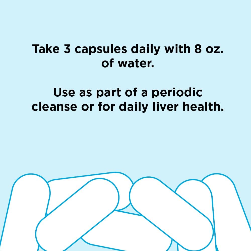 180 Capsules of nbpure MagO7 Liver Support Supplement