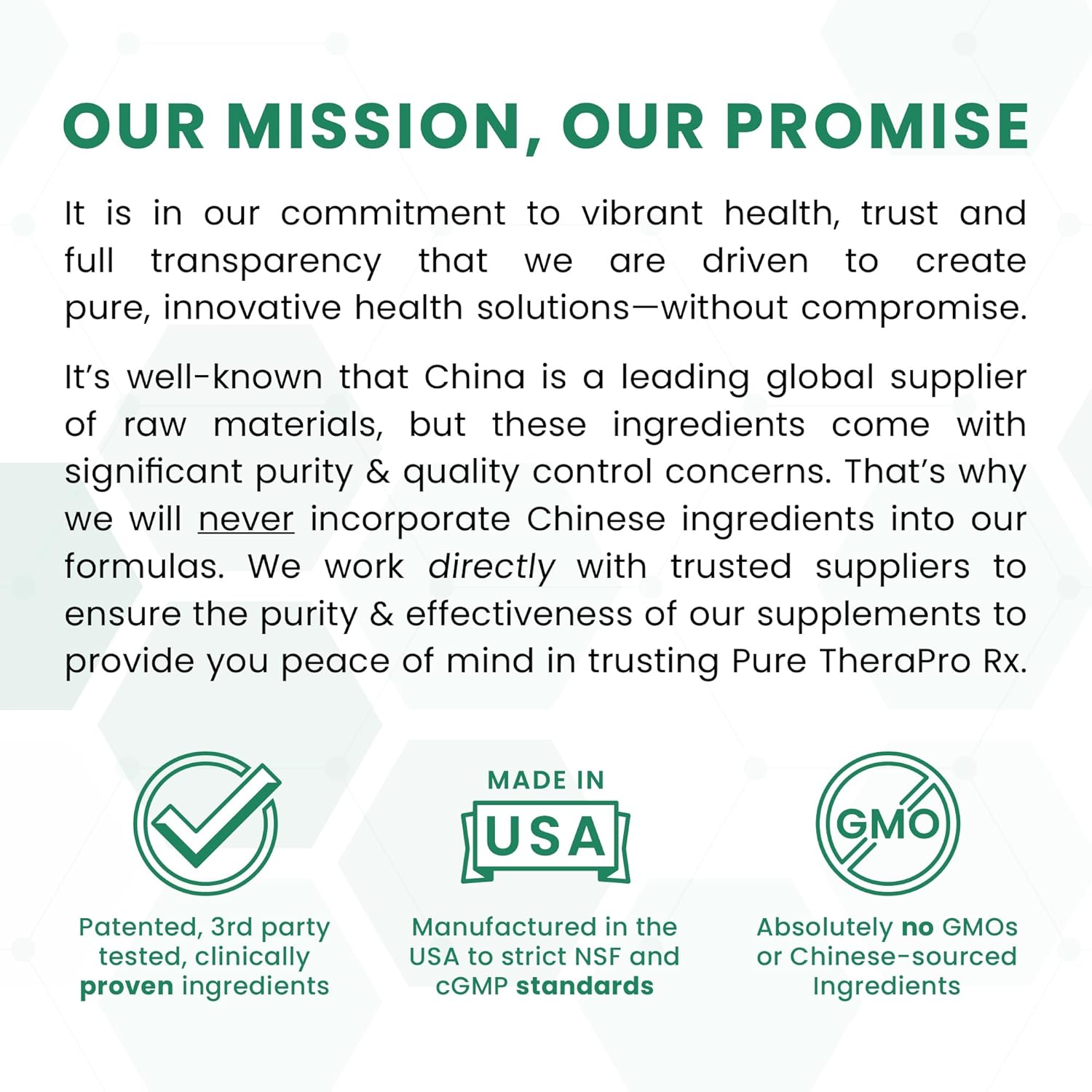 180 Capsules of Pure TheraPro Rx Bio Boron 5mg - Bororganic Glycine Boron Supplements for Men & Women - Vegan Mineral Support for Bones, Heart Health & Immunity