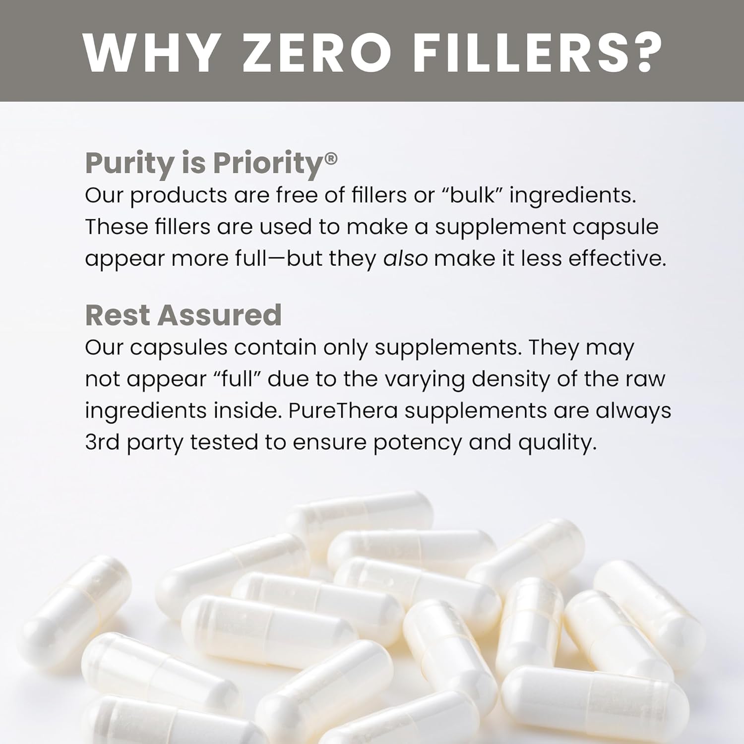 180 Capsules of Pure TheraPro Rx Bio Boron 5mg - Bororganic Glycine Boron Supplements for Men & Women - Vegan Mineral Support for Bones, Heart Health & Immunity