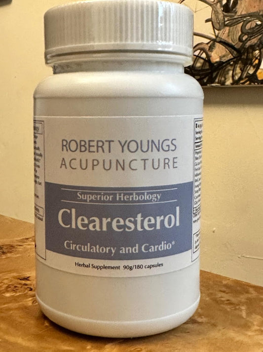 180 Capsules of Robert Youngs Acupuncture Advanced Herbal Supplement - #1 in the US for Improving Circulation and Overall Health Function