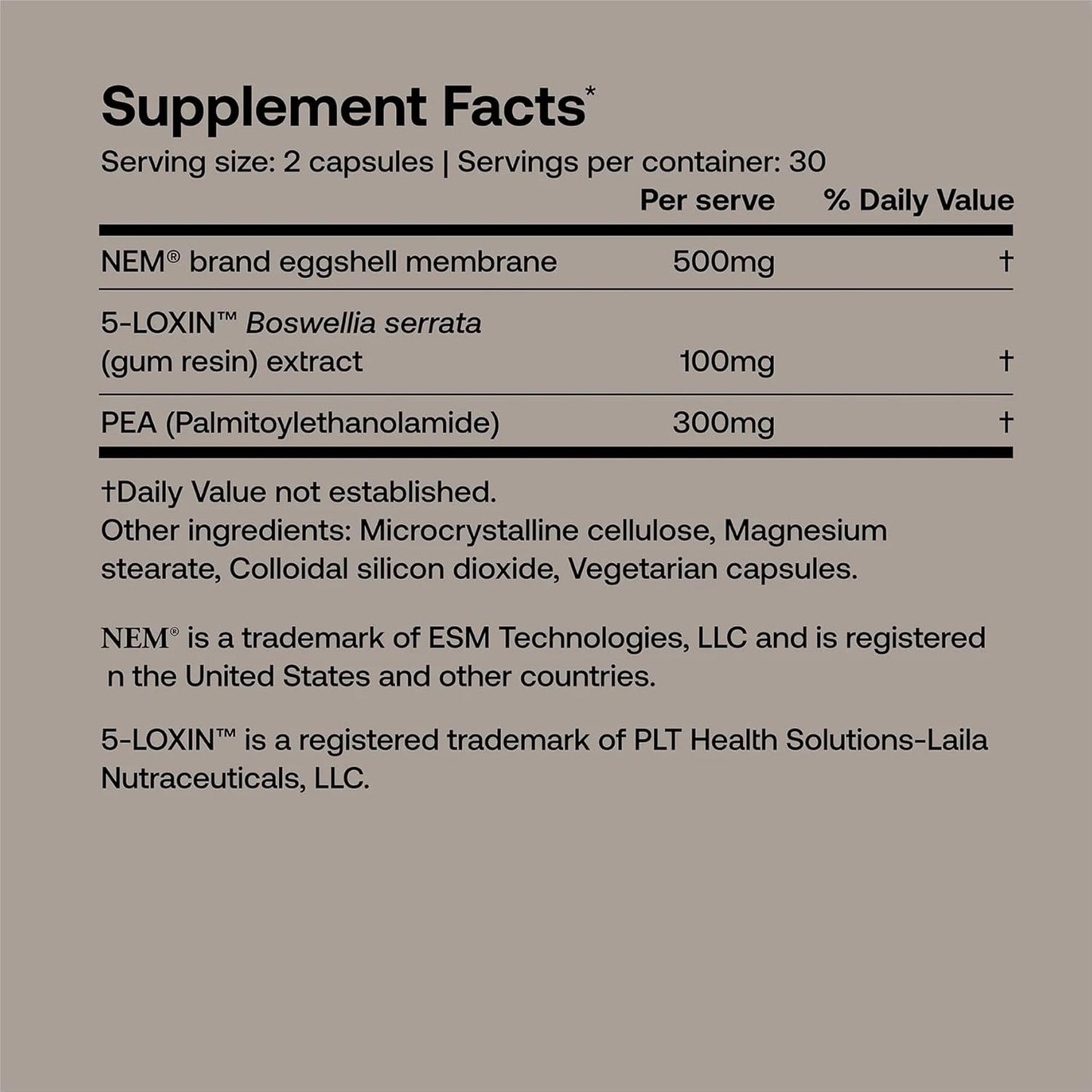 180 Capsules SRW SKL¹ Mobility Joint Support Supplement | Soothe Discomfort, Improve Mobility, Flexibility & Strength | With Glycosaminoglycans, Hyaluronic Acid, Collagen, & Proteins