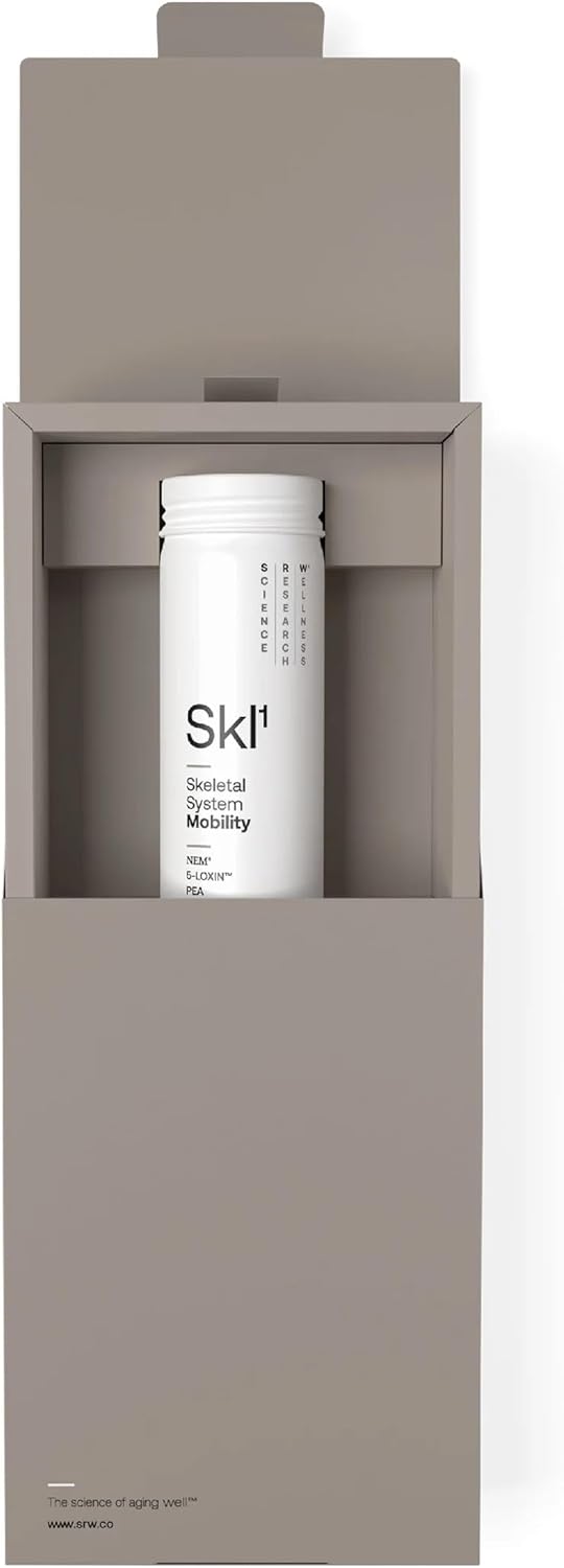 180 Capsules SRW SKL¹ Mobility Joint Support Supplement | Soothe Discomfort, Improve Mobility, Flexibility & Strength | With Glycosaminoglycans, Hyaluronic Acid, Collagen, & Proteins