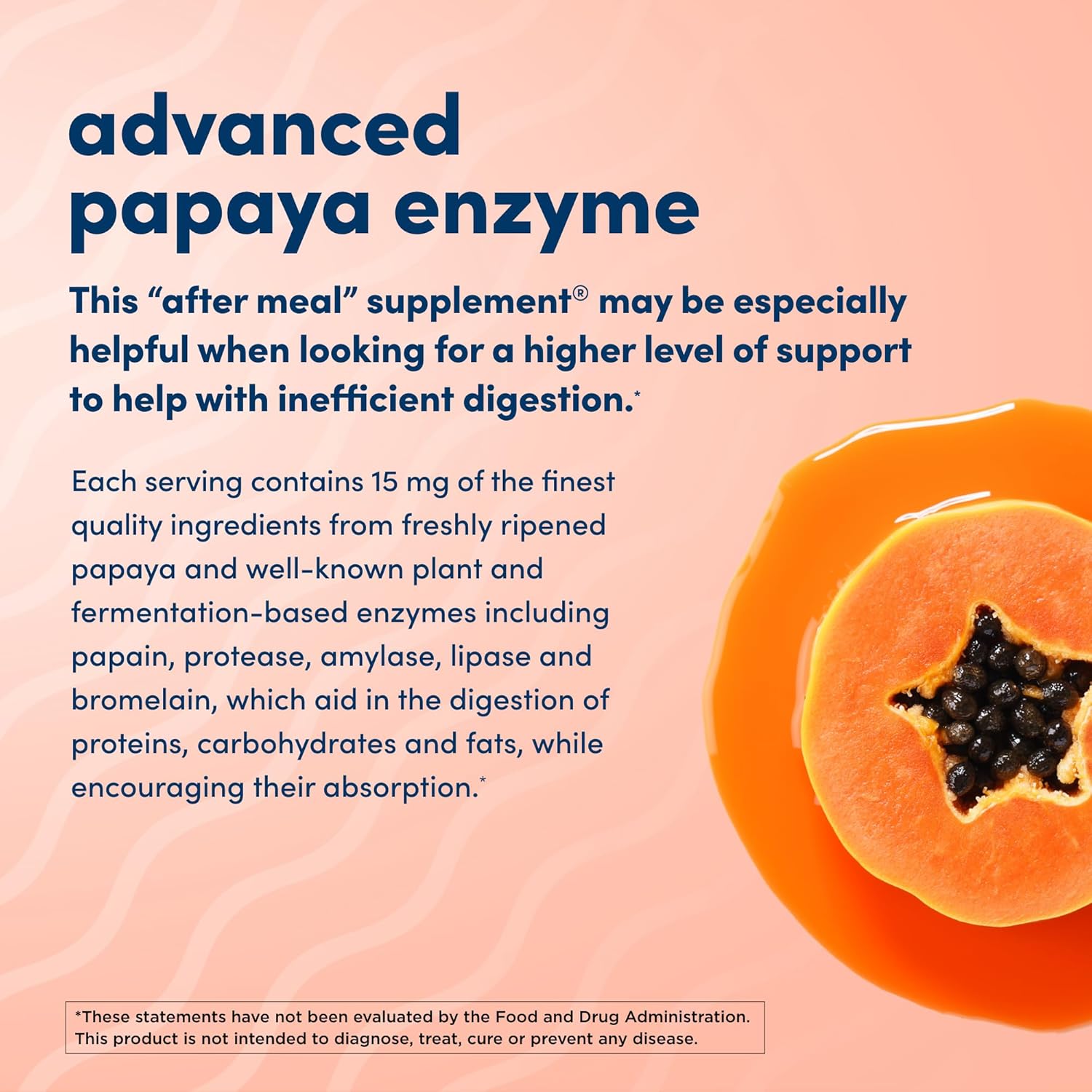 180 Chewable Tablets of American Health Super Papaya Enzyme Plus - After-Meal Supplement - Non-GMO - 60 Servings