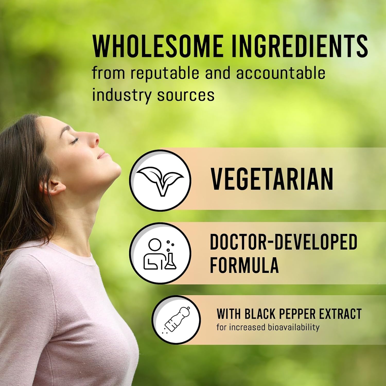 180-Count Ashwagandha Capsules for Mood & Memory Support - 1,300mg Vegan Supplement Extracted from Ashwagandha Root