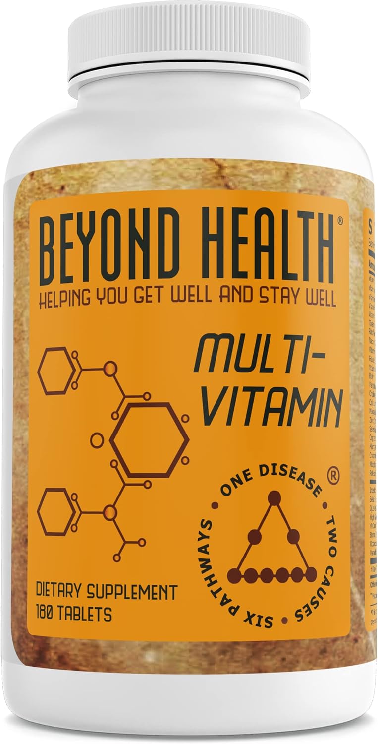 180-Count Beyond Health Multi-Vitamin for 90 Days of Overall Wellness Support