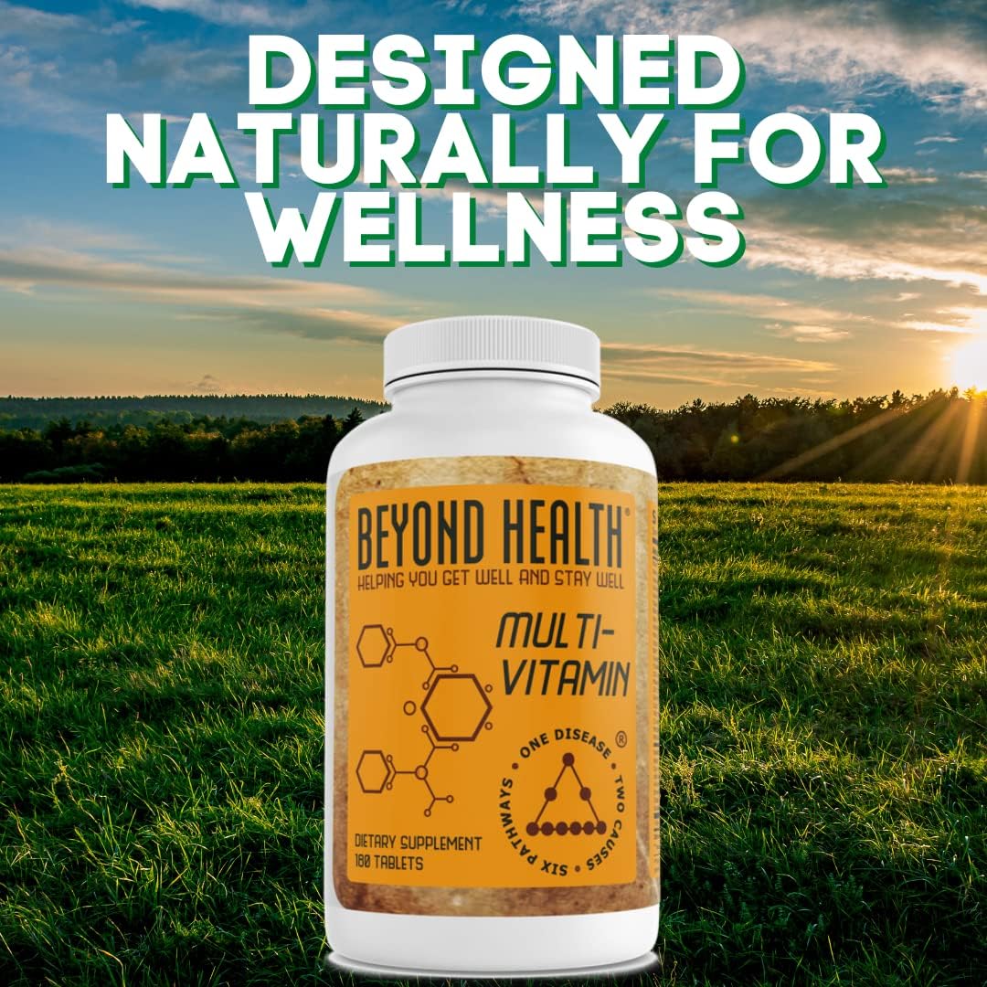 180-Count Beyond Health Multi-Vitamin for 90 Days of Overall Wellness Support